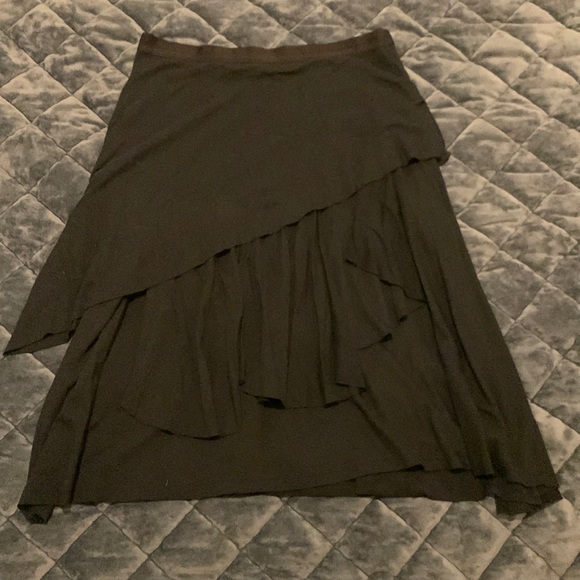 Mid length minimalistic layered skirt by Free People - Picture 1 of 2